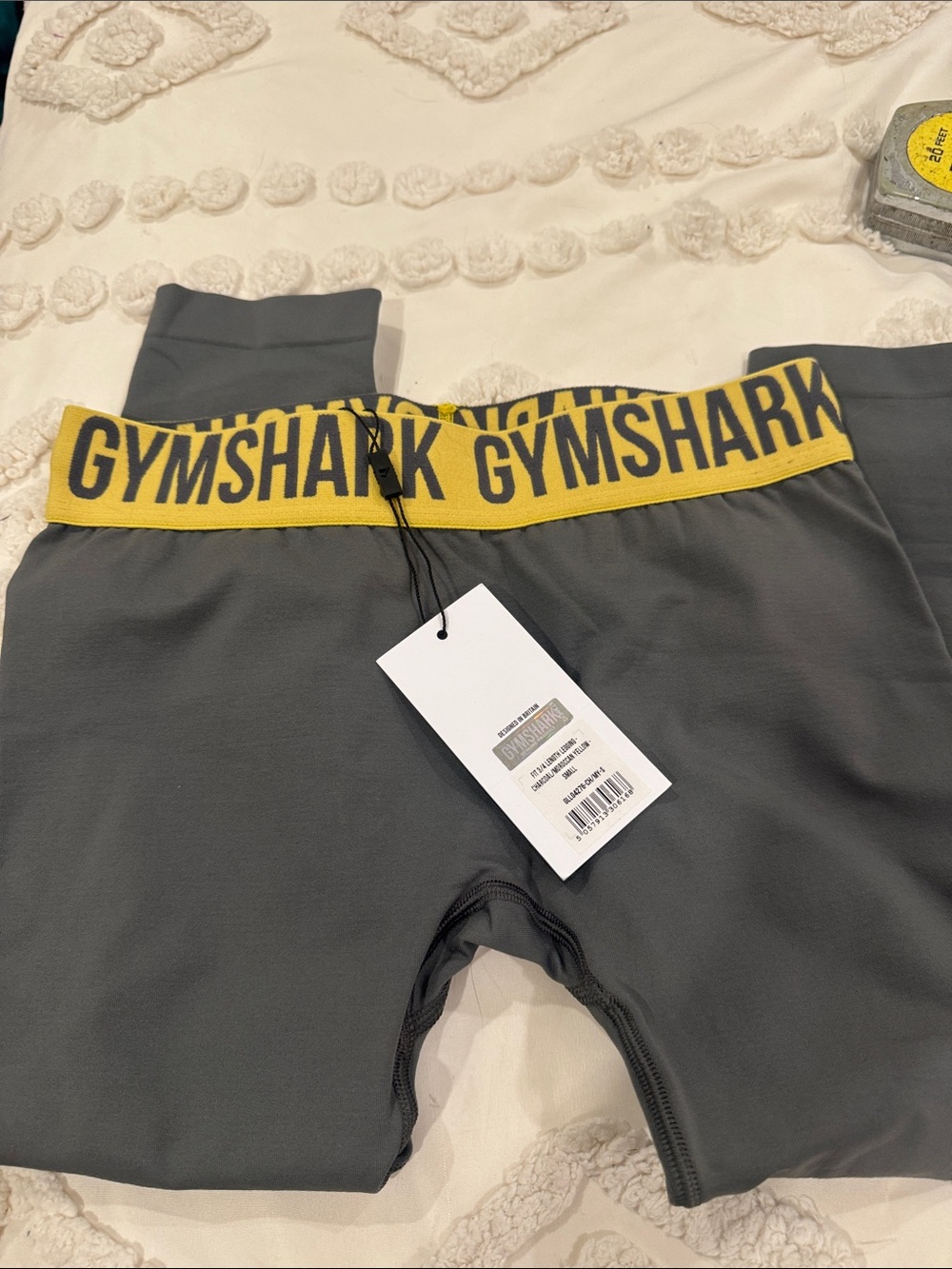 Gymshark capri seamless leggings